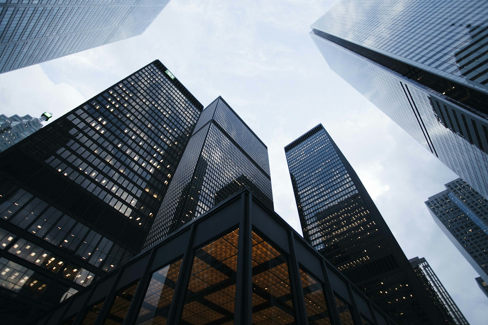 Singapore business district